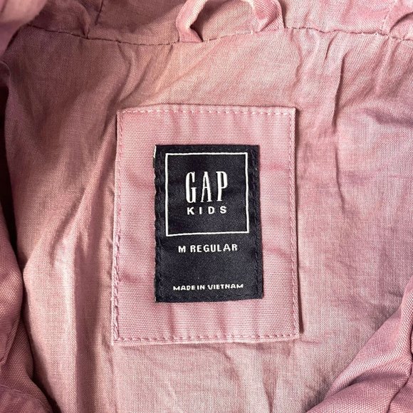 GapKids Hooded Anorak Jacket Size Kid's M - Picture 2 of 7